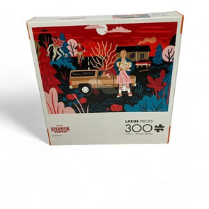 Buffalo Games Stranger Things Waffles Jigsaw Puzzle, 300 Large Piece, New in Box